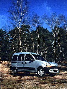 Renault Kangoo «Pampa»